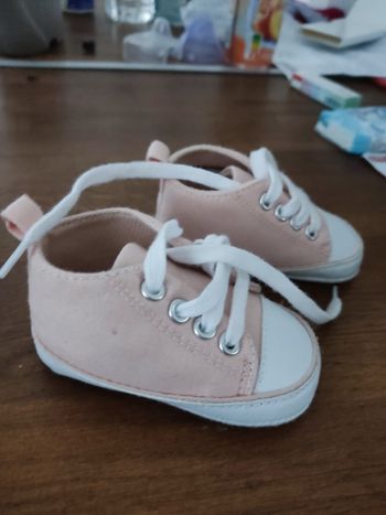 Basket souple bébé fille