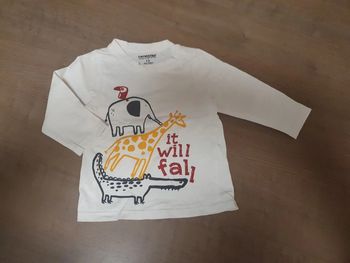 Haut manches longues mixte