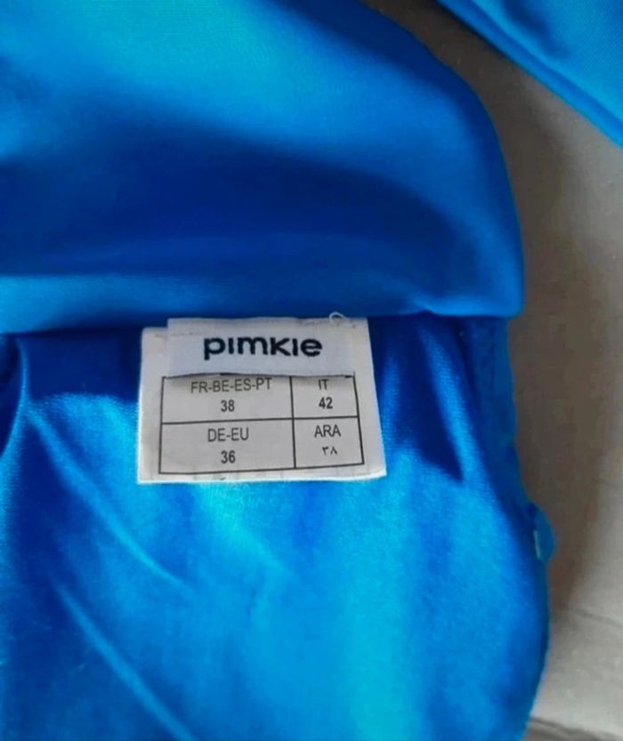 Bikini bleu roi - photo numéro 3