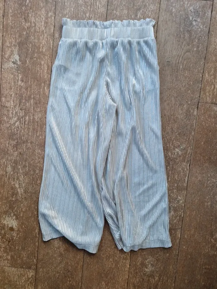Pantalon doré 7 ans - photo numéro 3