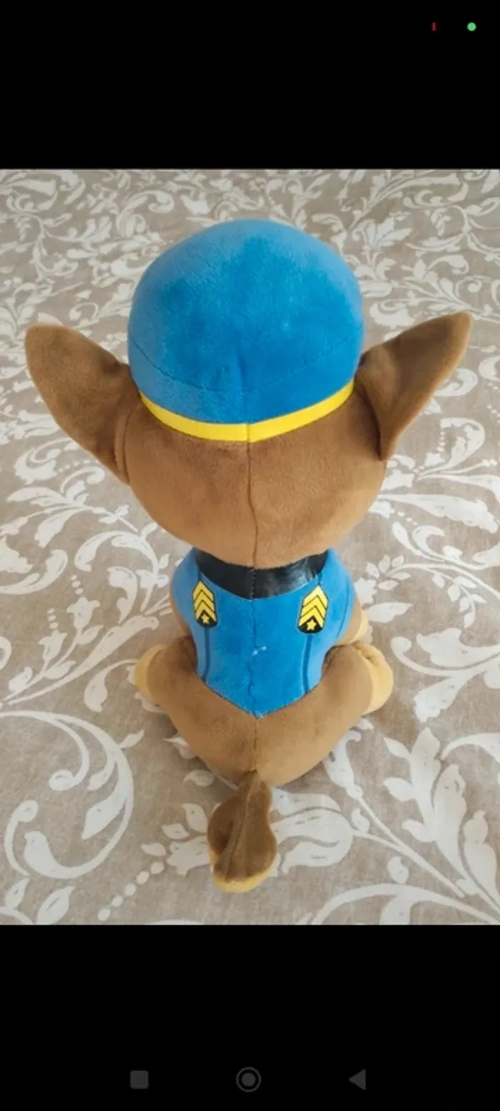 Peluche chase Pat patrouille Ty - photo numéro 2