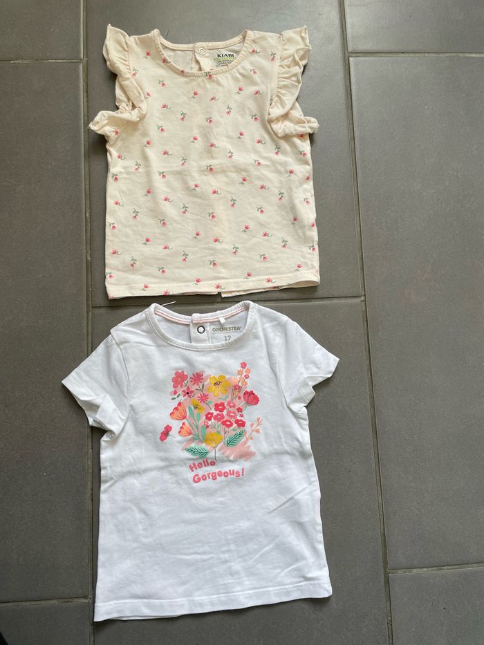 Lot vêtements bébé fille 12 mois - photo numéro 9
