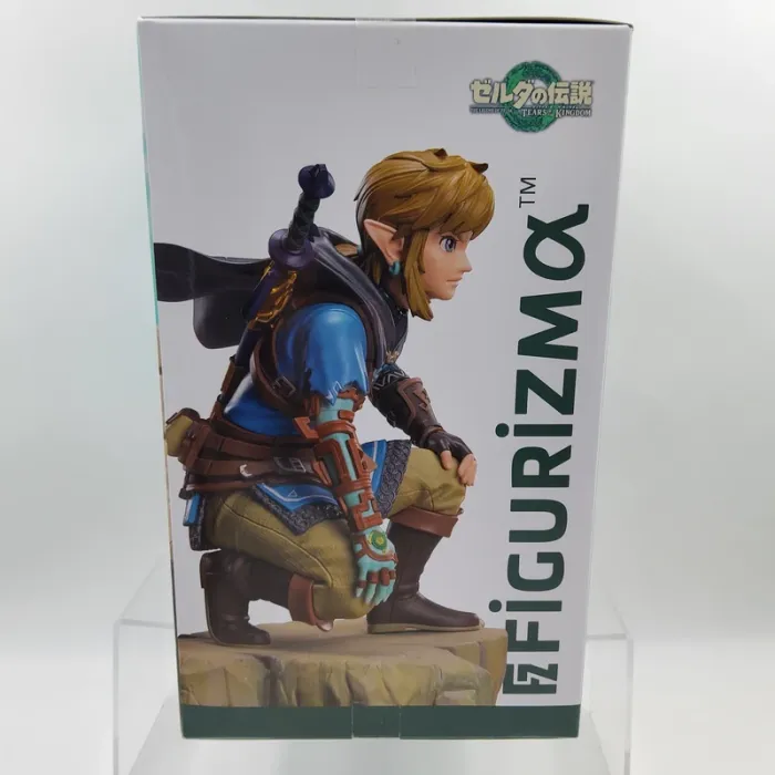 The Legend of Zelda Tears of the Kingdom Figure – Figurizmα – Link - photo numéro 4