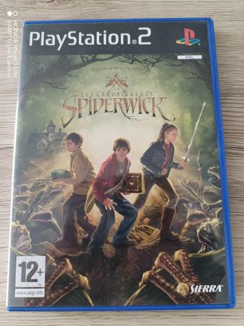 Jeux PS2 : Les chroniques de Spiderwick