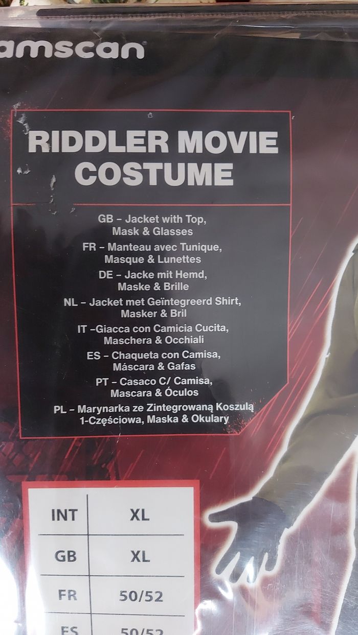 Costume/déguisement - photo numéro 3