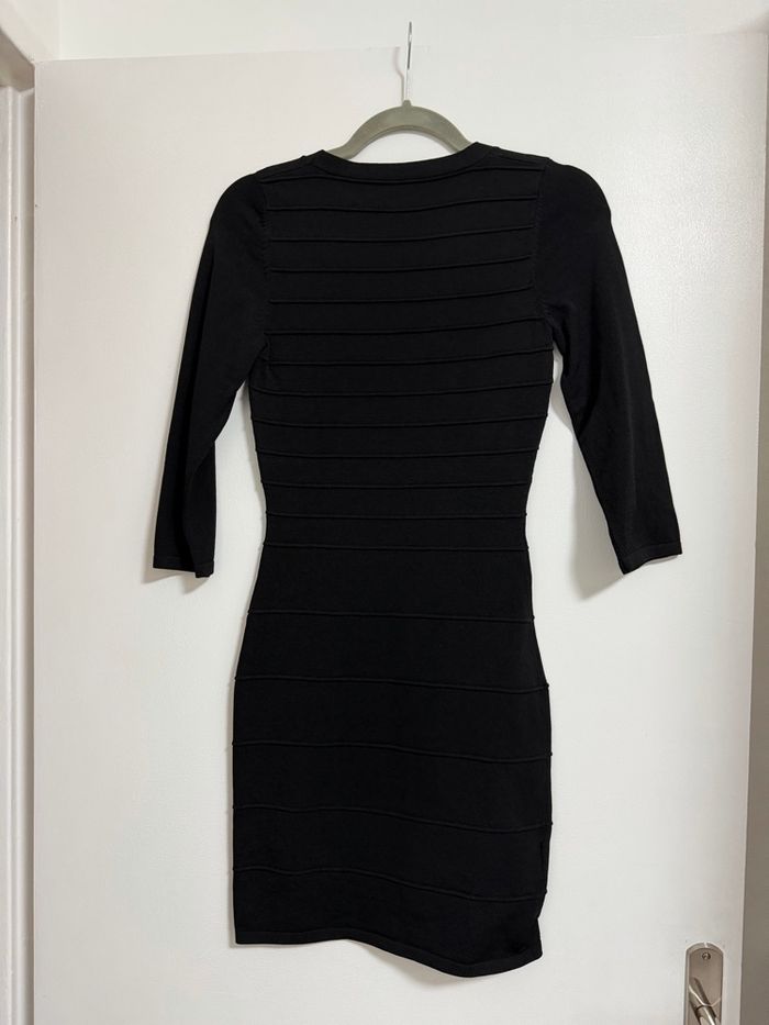 Magnifique robe cintrée noire Mango neuve sans étiquette taille M - photo numéro 6