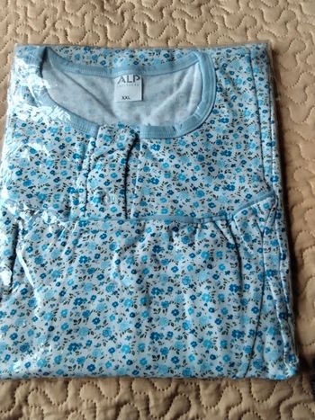 Chemise de nuit grande taille. Marque underwear.