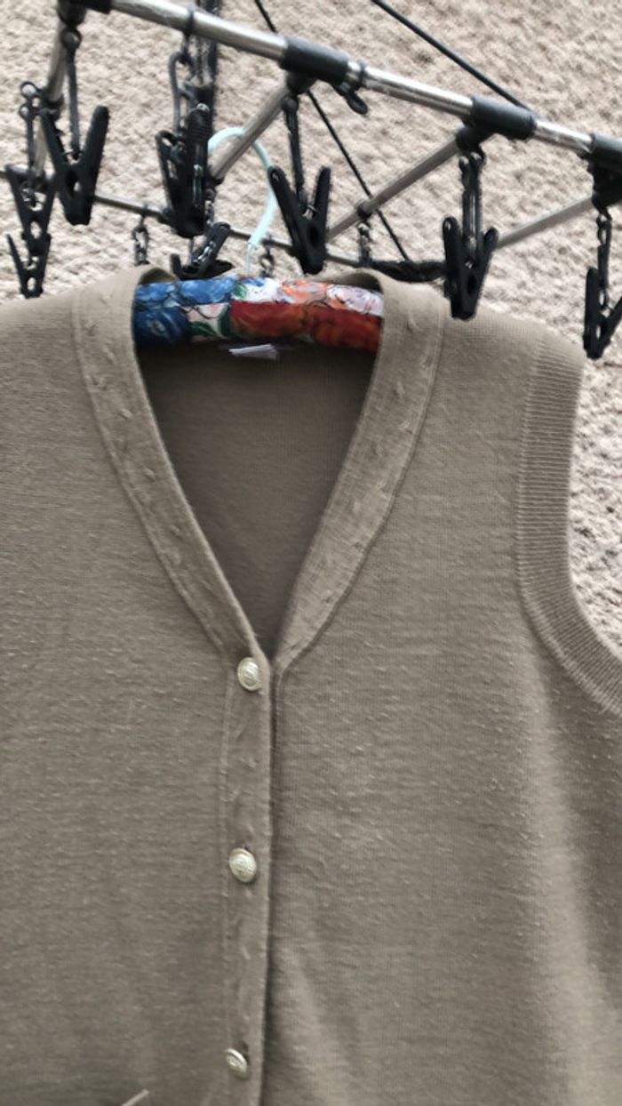 Gilet sans manches femme 42/44 - photo numéro 3