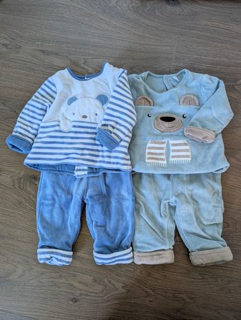 Ensembles velours 
