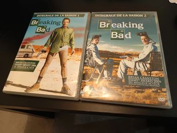 DVD Breaking Bad Saison 1 et 2