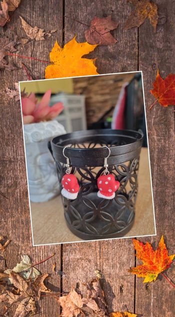 Boucle d'oreille 🎀