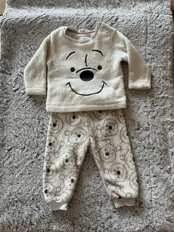 Ensemble tout doux bébé 6/9mois Disney baby