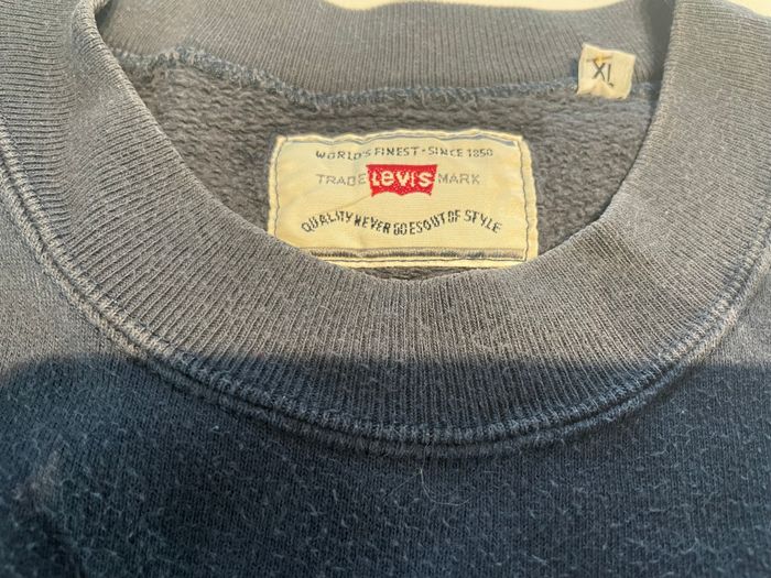 Pull Bleu Homme Levi's Strauss & Co Taille XL - photo numéro 3
