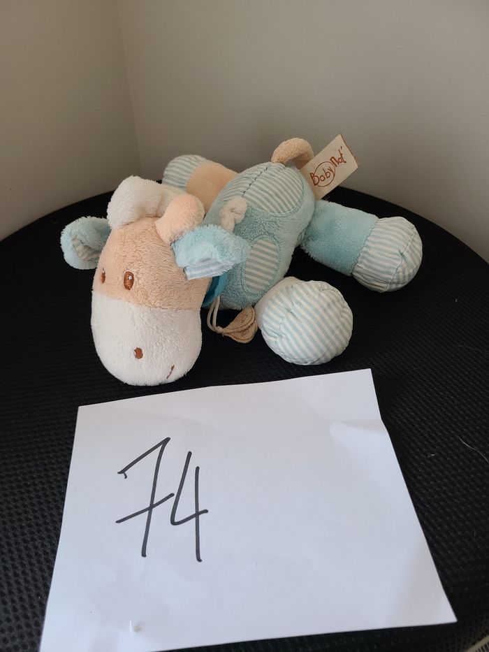 Doudou vache - photo numéro 5