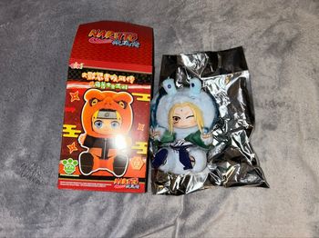 Peluche porte clefs style naruto