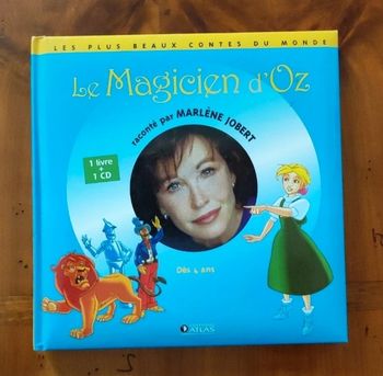 Livre conté Le Magicien d'Oz