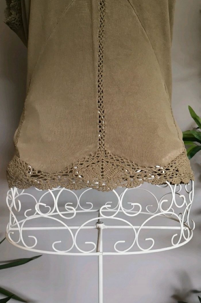 T shirt kaki - photo numéro 3