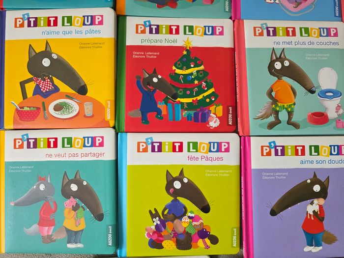 Lots de livres t’choupi a l'unité - photo numéro 5