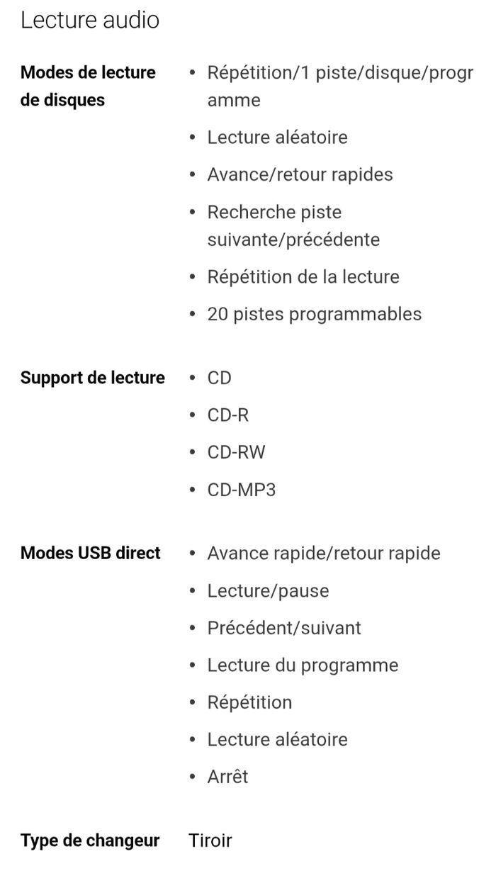 Chaine hifi philips - photo numéro 2