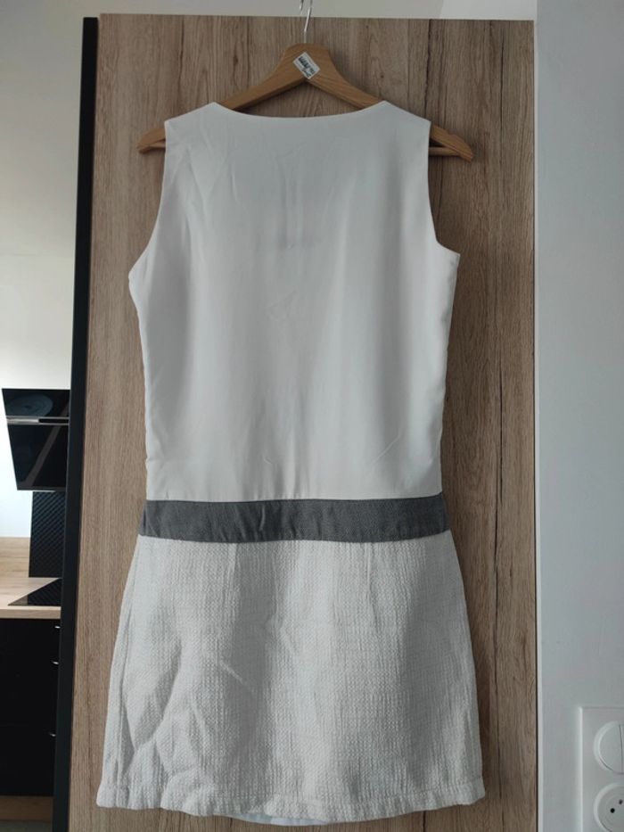 Robe blanche Patrice Bréal taille 36 - photo numéro 2