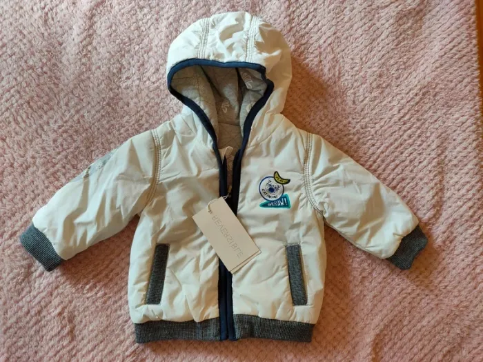 Manteau réversible Catimini 3 mois