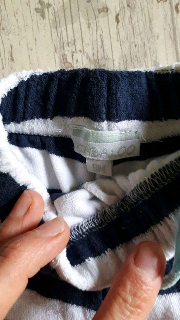 Short éponge - photo numéro 3