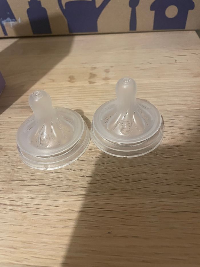 Biberons Phillips + 3 tétines - photo numéro 3