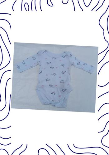 Body 3 mois Tex baby