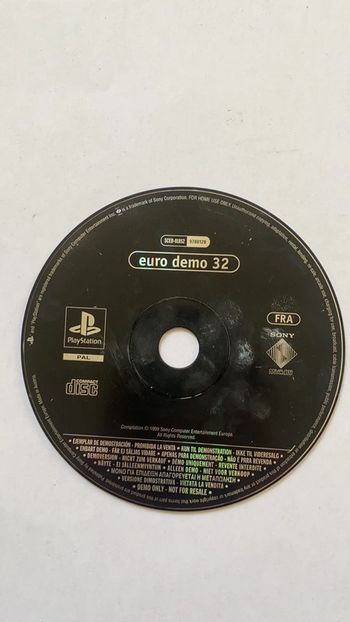 demo ps1 sans boîte