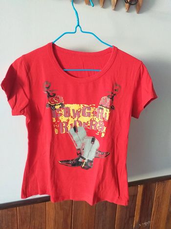Tee-shirt rouge