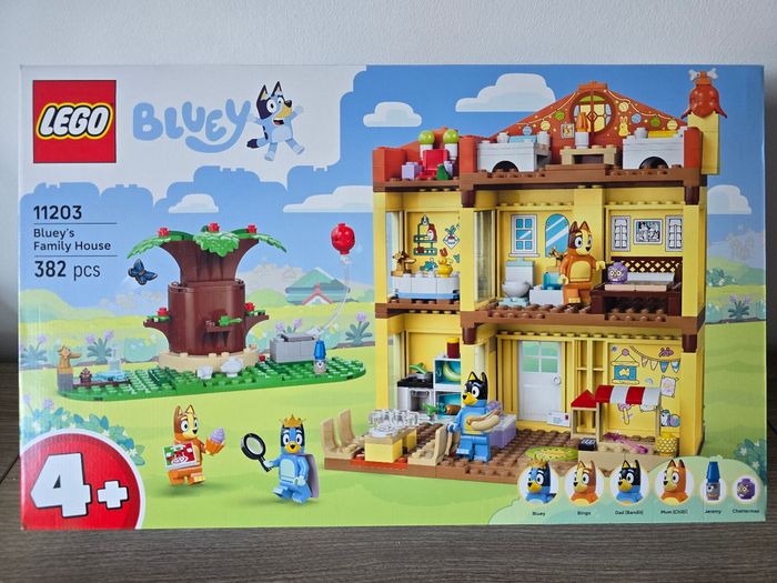 Lego bluey 11203 la maison familiale - photo numéro 2