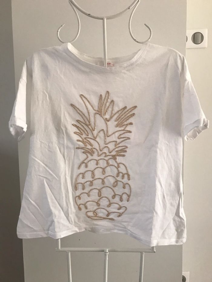 Haut ananas camaïeu