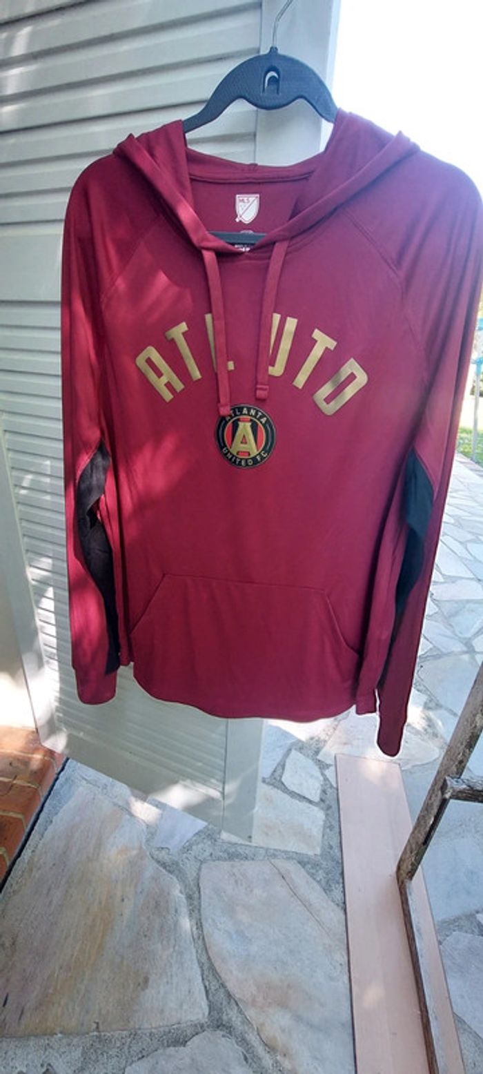 Maillot à capuche bordeaux
MLS taille L - photo numéro 4