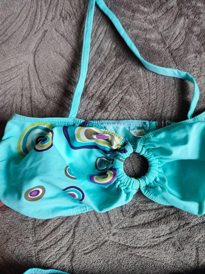 Maillot de bain 2 pièces taille 36 - photo numéro 2
