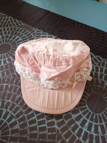 casquette fille 2-3 ans orchestra