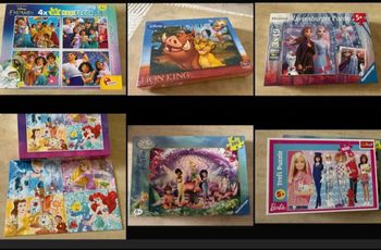 Lot 6 puzzles