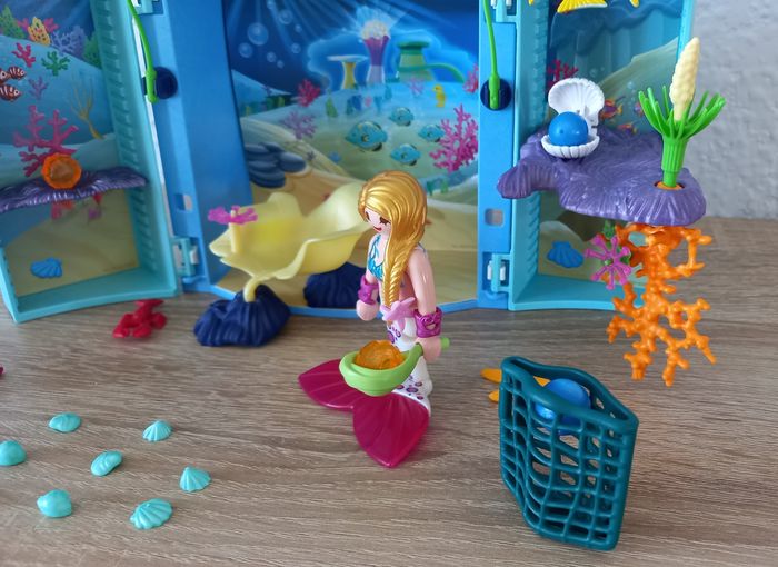 Playmobil 70509 - Sirènes et perles - photo numéro 4