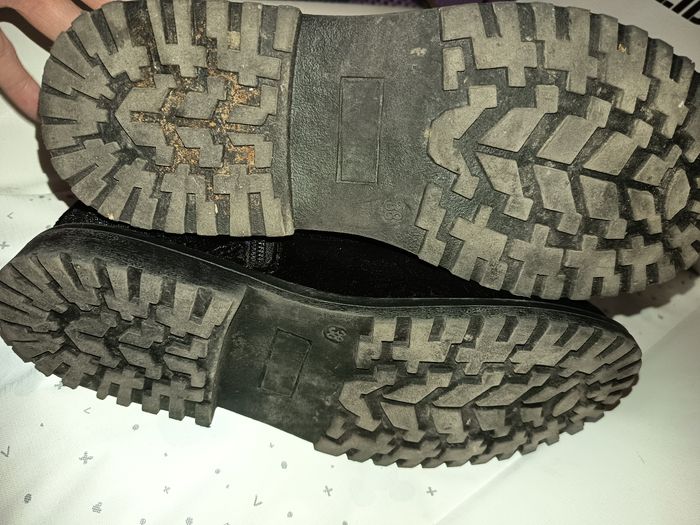 Bottine en velours - photo numéro 5