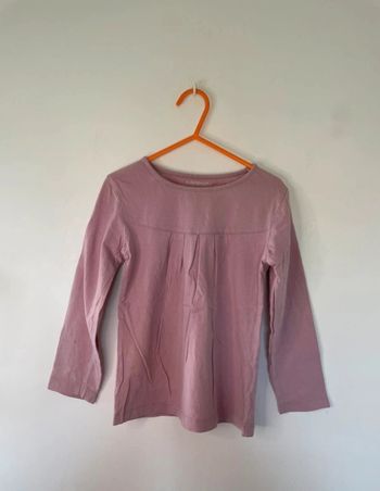 Tee shirts manches longues in extenso 6 ans fille