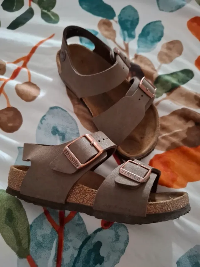 Sandalettes brune Birkenstock 🥨 - photo numéro 2