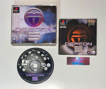 Defcon 5 - Jeu PS1 Complet Version Française Sony