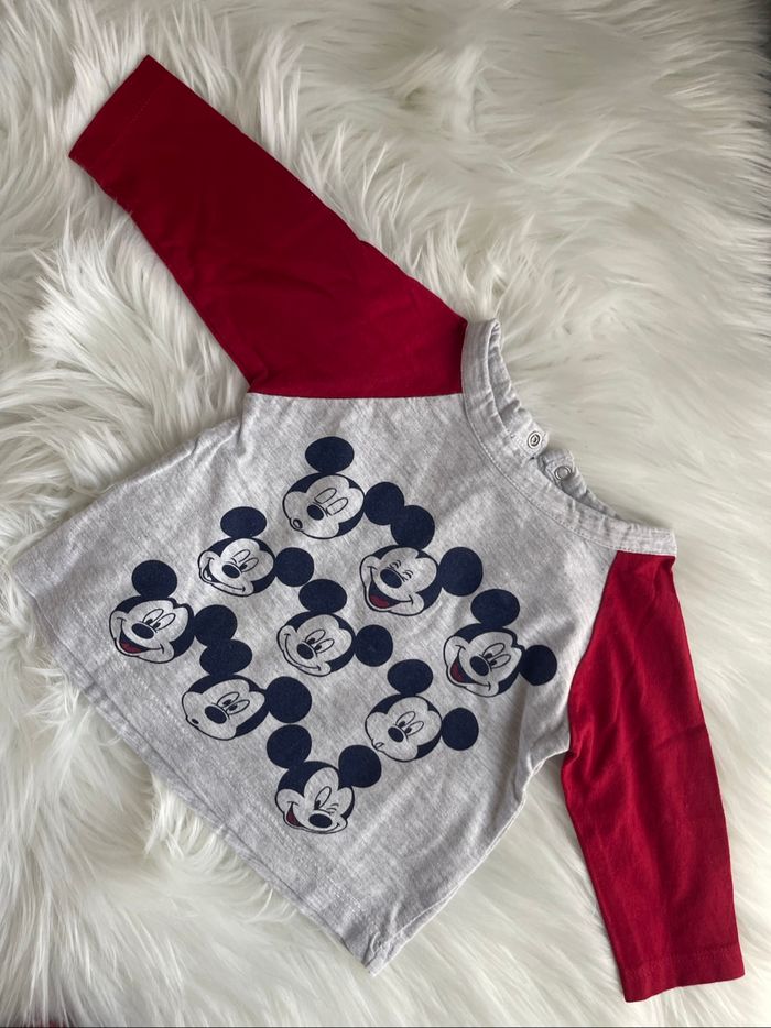 Lot de 3 t-shirt manches longues pour bébé - photo numéro 3