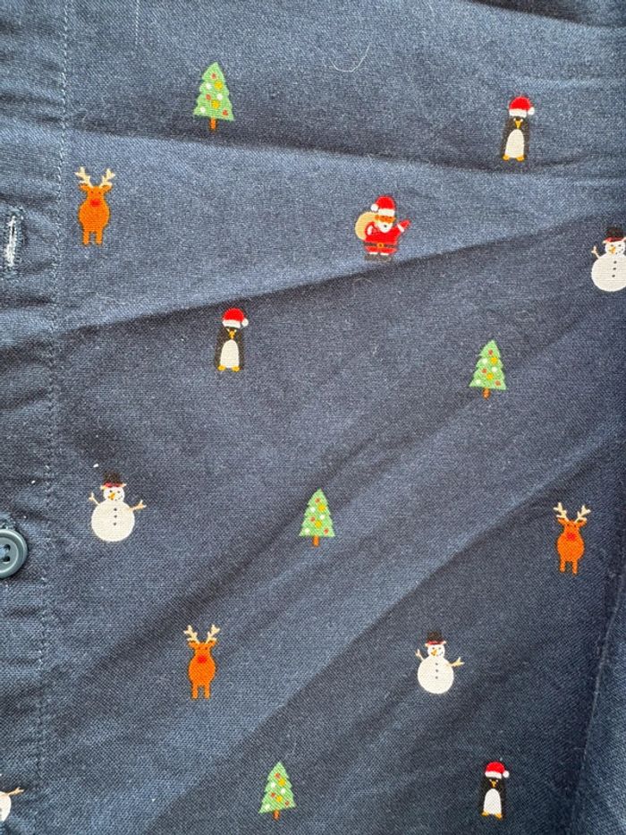 Chemise motif noel - photo numéro 2