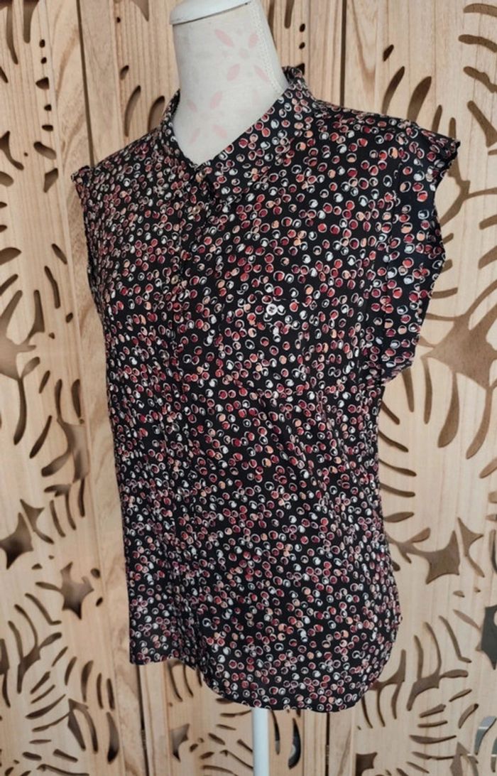Chemise manches courtes fluide imprimée Armand Thiery - photo numéro 2