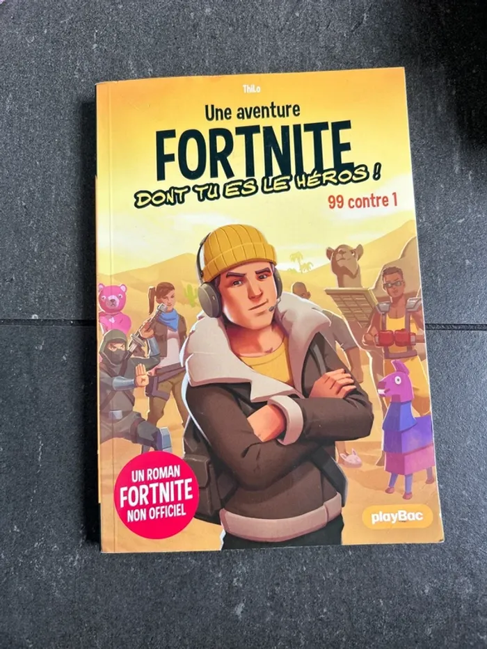 Livre fortnite