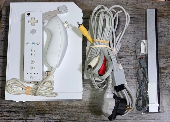 Console Nintendo Wii complete loose Fonctionnelle