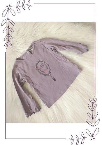 Tee-shirt manches longues bébé fille 81 cm Tape à l'oeil