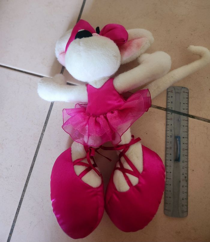 Lot 4 peluches diddl - photo numéro 2