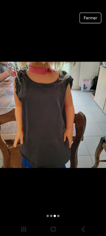 Tee-shirt sans manche débardeur