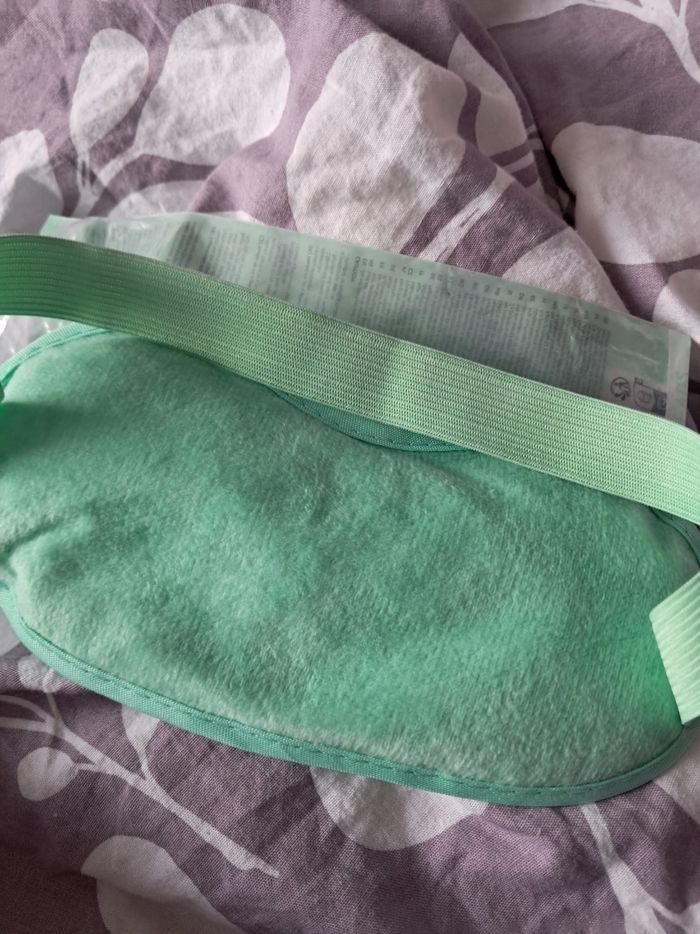 Masque à faire chauffer ou mettre au frigo - photo numéro 3
